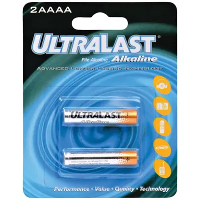 ULTRALAST UL2AAAA - 2PK CARDED AAAA BATT