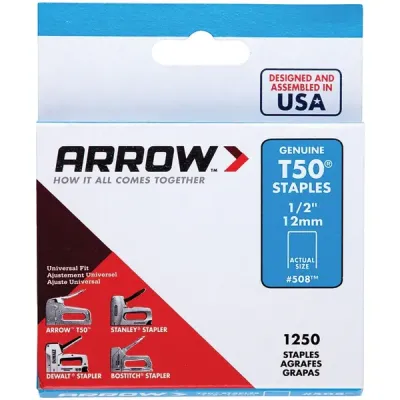 ARROW 50824 - 1250 12IN STAPLES