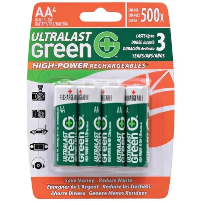 ULTRALAST ULGHP4AA - 4PK AA NIMH BATT