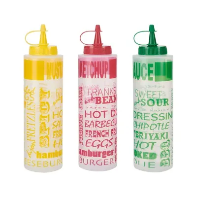 FARBERWARE 5289411 - BBQ S3 SQUZ BTLS ASRT