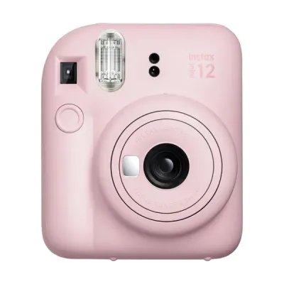 FUJI 16806250 - Instax Mini 12 Pink Camera