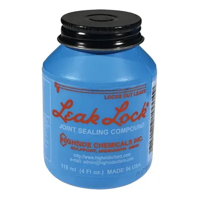 HIGHSIDE CHEMICALS 10004 - Highside Chemicals 10004 Leak Lock(R) (4oz brush-top plastic