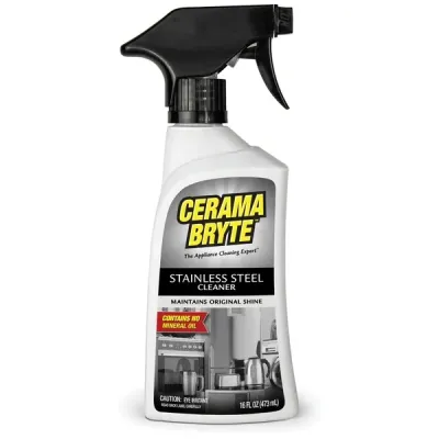 CERAMA BRYTER GVI40616 - Cerama Bryte(R) 40616 Stainless Steel Appliance Cleaner