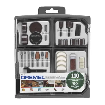 DREMEL 70902 - 110PC DREMEL STORAGE KT