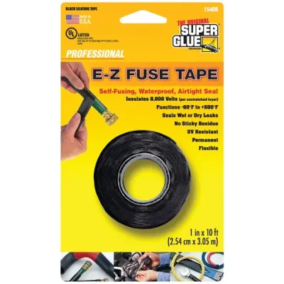 THE ORIGINAL SUPER GLUE(R) CORPORATION 15408 - EZ FUSE SILICONE TAPE