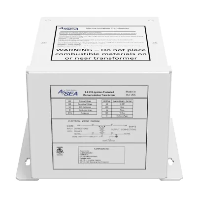 ASEA Power Systems 634103 - 12 kVA Isolation Transformer