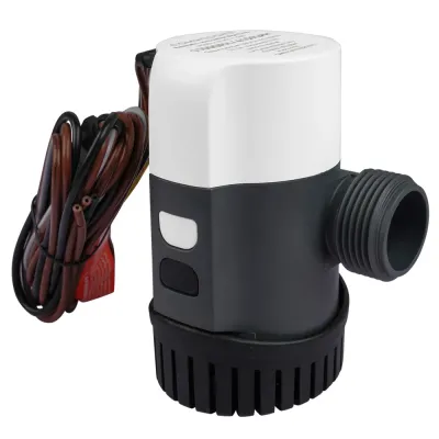 Commodore CM-B31-2000B-24V - Commodore 2000 GPH Automatic AMP Sensor Bilge Pump - 24V