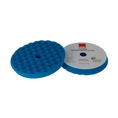 RUPES 9.WF180H - RUPES Velcro Waffle Coarse Polishing Foam Pad fRotary Polish