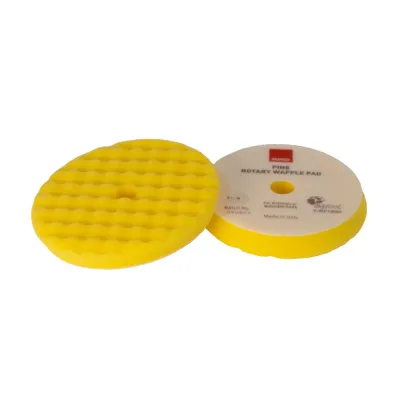 RUPES 9.WF200M - RUPES Velcro Waffle Fine Polishing Pad fRotary Polishers 200