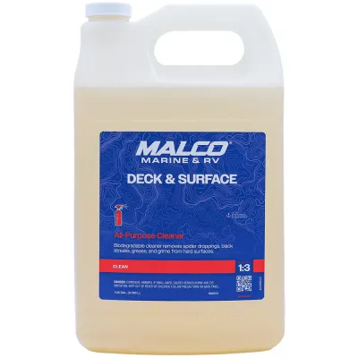 Malco 166001 - Malco Deck & Surface Spray All Purpose Cleaner - 1 Gallon