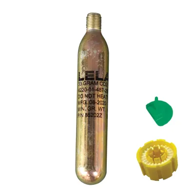 Leland Maximum Inflation V85000-85202Z - Leland Maximum Inflation Re-Arm Kit E 33G Auto 12 Threads