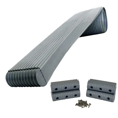 Caliber 23056 - Caliber BunkWrap Kit - Grey 24 x 2 x 6 Roll + 4 Caps + HRDW 