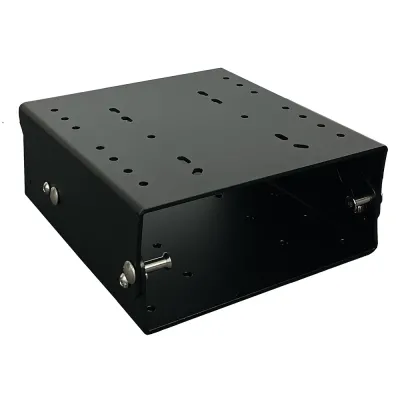 Shark Seating FXXCAA03 - Shark A1 Plinth Black Alloy 120-170mm Added Height