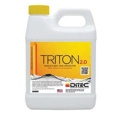 DiTEC Marine Products AM-A8OQ-8NID - DiTEC TRITON 2.0 Teak & Wood Protectant - 32oz