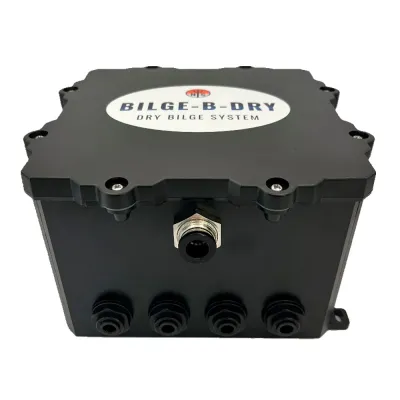BILGEBDRY BBD-2025-244 - BILGE-B-DRY Quad Pump - 24VDC