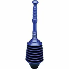 IMPACT PRODUCTS IMP 9205 - Deluxe Professional Toilet Plunger with Poly Handle