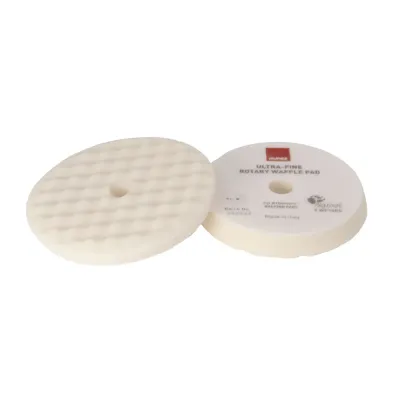 RUPES 9.WF90S - RUPES Velcro Waffle Ultra-Fine Polishing Foam Pad fRotary Po
