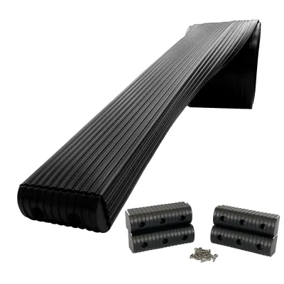 Caliber 23056-BK - Caliber BunkWrap Kit - Black 24 x 2 x 6 Roll + 4 Caps + HRDW