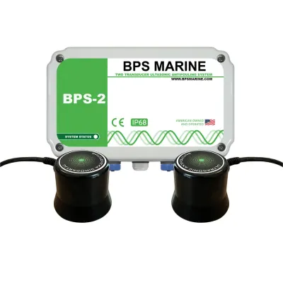 BPS Marine BPS-2 - BPS Marine BPS-2 2-Transducer Ultrasonic Antifouling System 