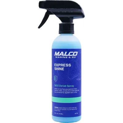 Malco 167716 - Malco Express Shine SiO2 Detail Spray - 16oz