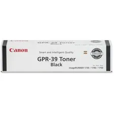 CANON CNMGPR39 - Canon GPR-39 Black Toner Cartridge for Printers