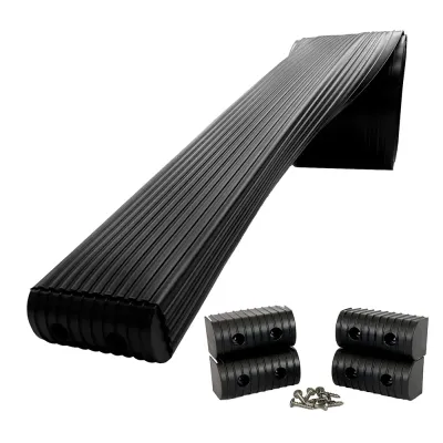 Caliber 23054-BK - Caliber BunkWrap Kit - Black 16 x 2 x 4 Roll + 4 Caps + HRDW