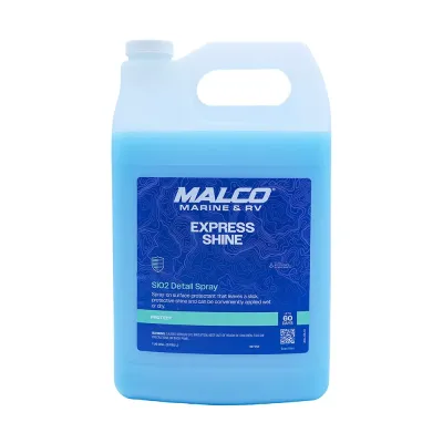 Malco 167701 - Malco Express Shine SiO2 Detail Spray - 1 Gallon