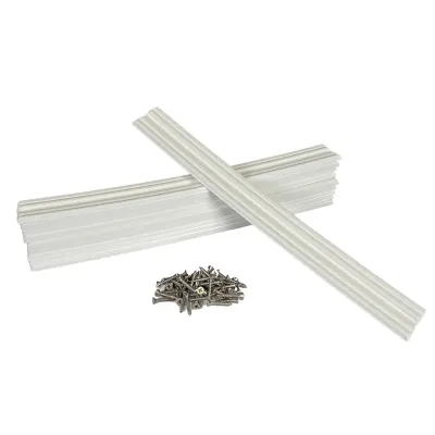 Caliber 23031 - Caliber Marine Slides 1.5x15 White *10-Pack