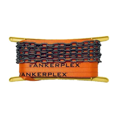 Ankerplex AFL25 - Ankerplex Flat Anchor Line wChain fVessels up to 15 75 + 9 G