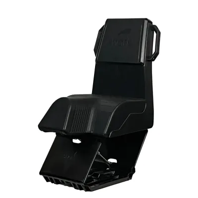 Shark Seating PBEX2000 - Shark ULTRA Lite Seat wFlex Pod Suspension No Plinth