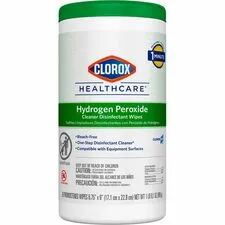 CLOROX 30824 - Clorox Healthcare Hydrogen Peroxide Cleaner Disinfectant Wip
