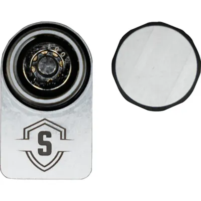 Secure Outdoors SO-EL-S-PV-SV - Secure Outdoors Elite Lock - Single - Power-Pole PV - Silver