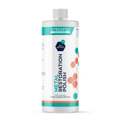Gtechniq MRP 0.25 - Gtechniq Metal Restoration Polish - 250ml