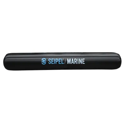 Seipel Marine M4010-BLACK - Seipel Marine 10 Inflatable Boat Bumper - Black