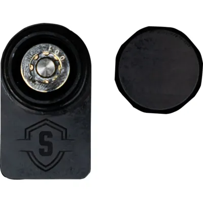 Secure Outdoors SO-EL-S-PV-BK - Secure Outdoors Elite Lock - Single - Power-Pole PV - Black