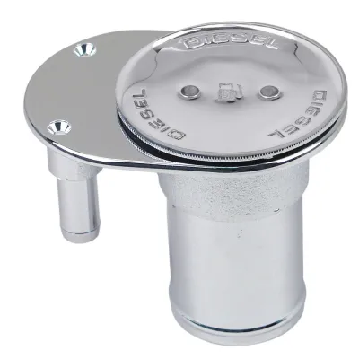 Perko 0577D00CHR - Perko Combination Gas Fill & Tank Vent f2 Hose - Diesel