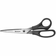 ACME UNITED CORPORATION ACM 16907 - Westcott 8 Straight All-purpose Value Scissors - 3.50 Cuttin