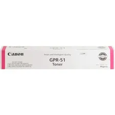 CANON CNMGPR51M - Canon GPR-51 Magenta Toner Cartridge for Color Laser Printer