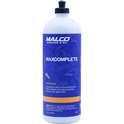 Malco 163032 - Malco MaxComplete Compound - 32oz