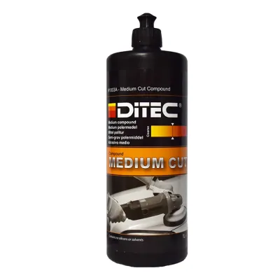 DiTEC Marine Products PC-CMPD-MCO2 - DiTEC Polishing Compound - Medium Cut - 32oz