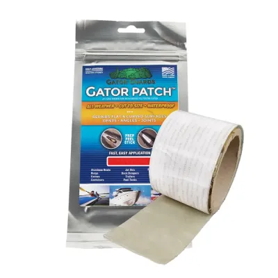 Gator Guards GP-912 - Gator Guards Gator Patch 9 x 12 Fiberglass Reinforced Repair