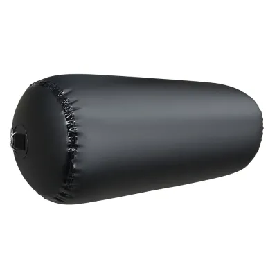 Seipel Marine M3400 - Seipel Marine Specialty Inflatable Fender - 12 x 30 - Black