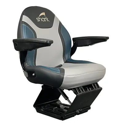 Shark Seating PGEX0000T - Shark EVO Lite Teal wFlex Suspension No Plinth