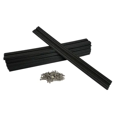 Caliber 23030 - Caliber Marine Slides 1.5x15 Black *10-Pack