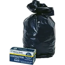 AEP Industries WBI 0186470 - Webster Heavy Duty Contractor Bags - 32 Width x 50 Length x 