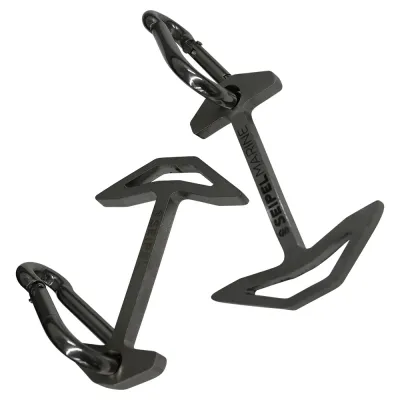 Seipel Marine M1075 - Seipel Marine Quick Dock Cleat - 2-Pack