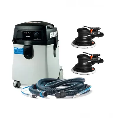 RUPES S245EPL/KL2-69 - S245 Portable Vacuum Long Hose Kit w(1) RH356A & (1) RH359A 