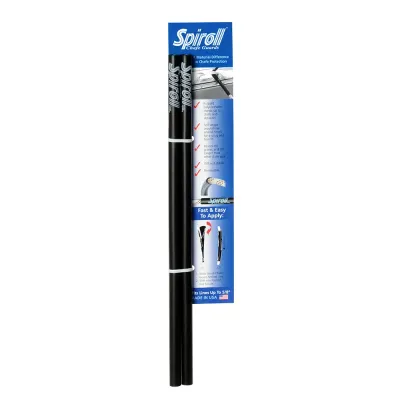 Spiroll SPL-16-B-CG - Spiroll Chafe Guard Black fLines up to 58 Diameter - Pair