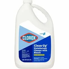 CLOROX 3542-0 - CloroxPro Clean-Up Disinfectant Cleaner with Bleach Refill -