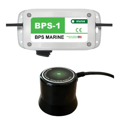 BPS Marine BPS-1 - BPS Marine BPS-1 1-Transducer Ultrasonic Antifouling System 
